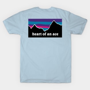 Heart of an Ace Afghanistan Landscape T-Shirt